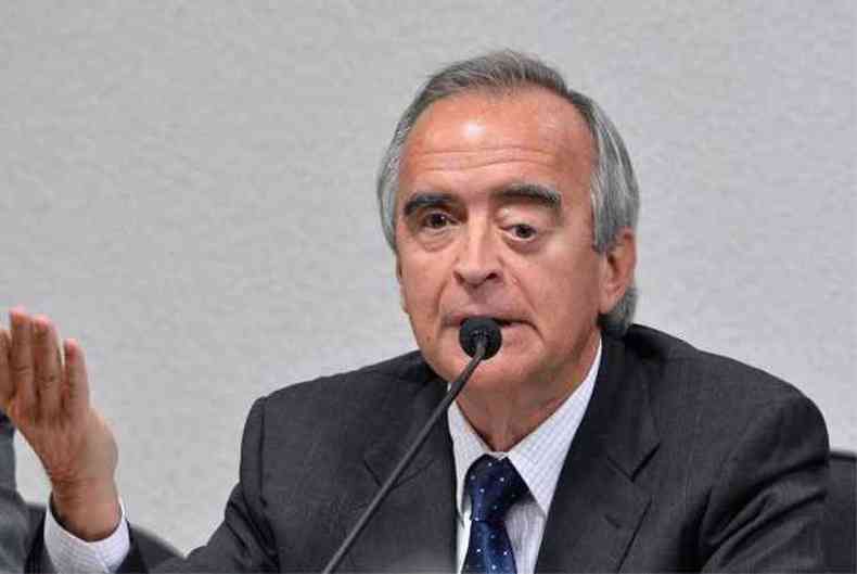 O ex-diretor da rea Internacional da Petrobras Nestor Cerver (foto: Wilson Dias/Agncia Brasil)