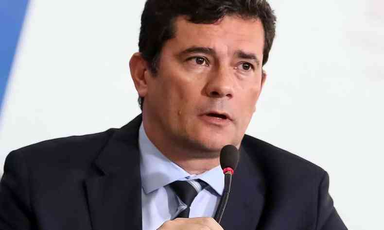 O ex-juiz e ex-ministro de Bolsonaro, Srgio Moro(foto: Marcos Corra/PR)