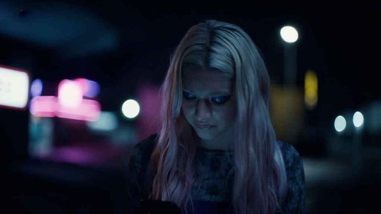 Ator Hunter Schafer em cena da s�rie Euphoria