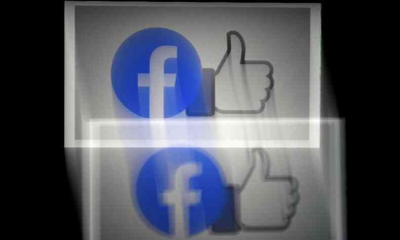 Alvo de boicote em anncios, Facebook tenta combater a desinformao e o contedo enganoso(foto: Olivier Douliery/AFP)