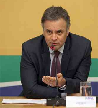 Senador Acio Neves(foto: George Gianni/PSDB )