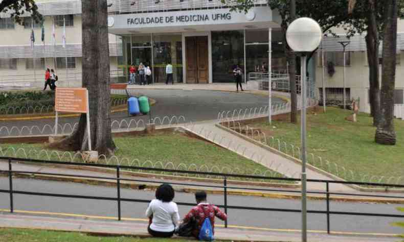 Os assdios aconteceram na Faculdade de Medicina da UFMG, segundo relatos de vtimas(foto: Juarez Rodrigues/EM/D.A Press)