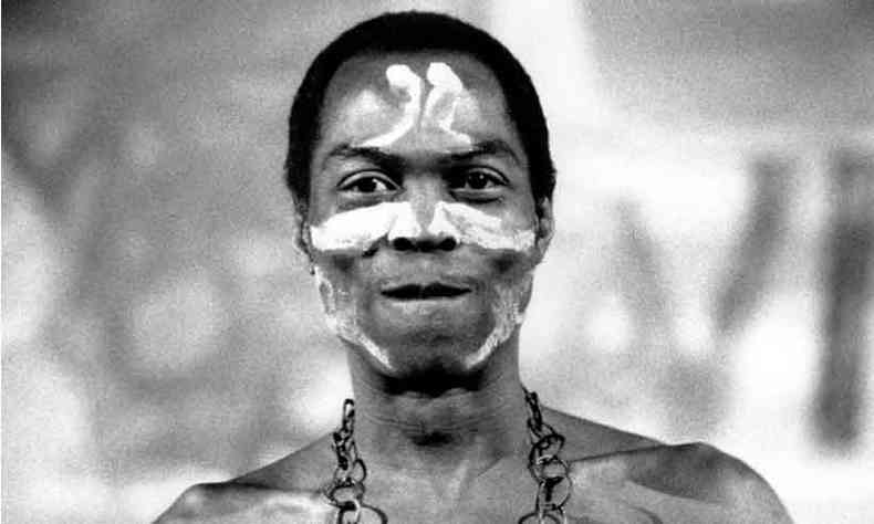 Fela Kuti morreu em 1997,  cultuado na Europa, EUA e frica e, agora, passa a ser mais conhecido no Brasil(foto: O2 Play/divulgao)