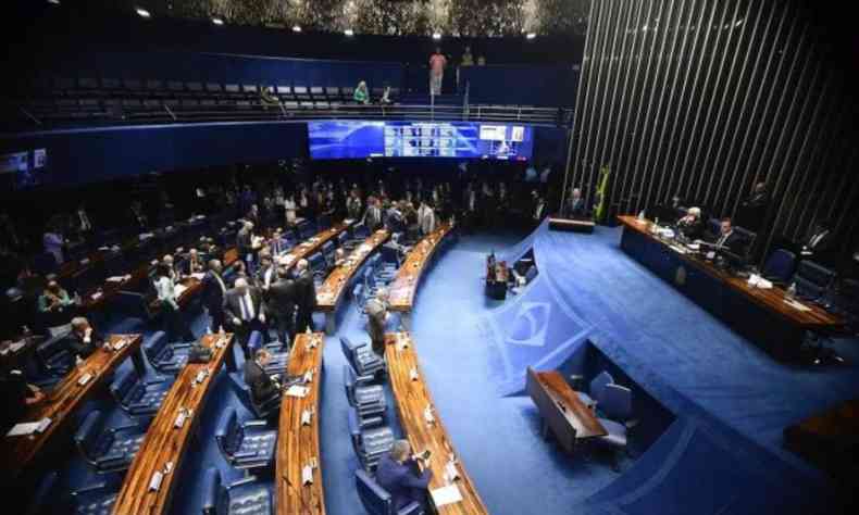 Plenria do Senado