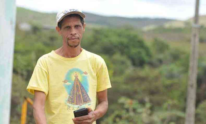 Marcos Lcio da Silva, de 48 anos, tambm morador do Mota: 