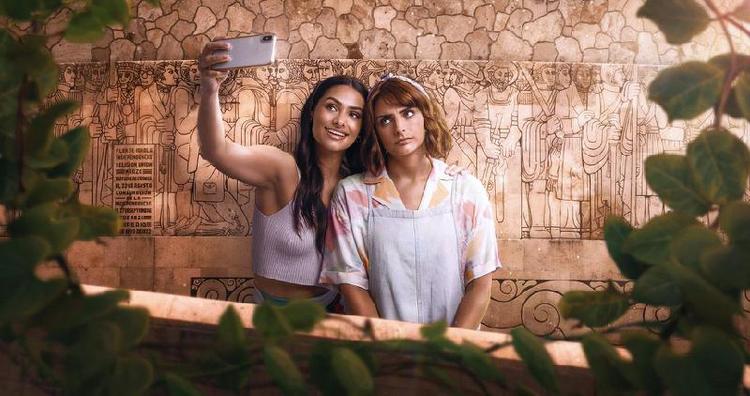 Arte feita por Gabriel Pereira Santos para o filme 'Que Culpa Tem o Carma?'