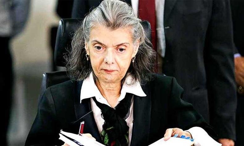 Ministra sofre presso no STF para pautar deteno aps segunda instncia(foto: MARCELO CAMARGO/AGNCIA BRASIL)