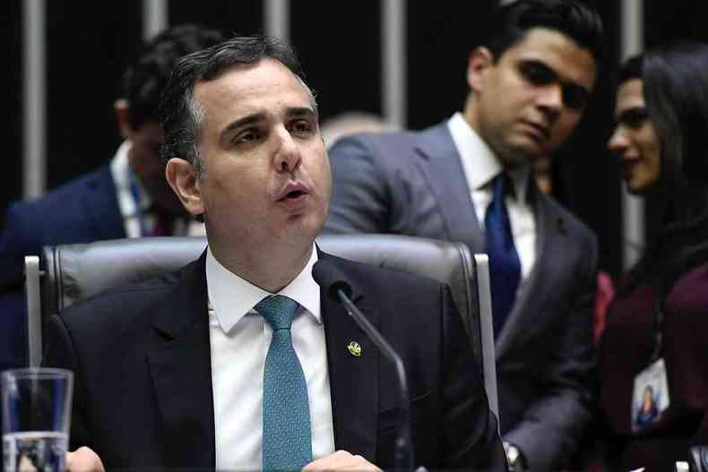 Presidente do Senado Federal Rodrigo Pacheco