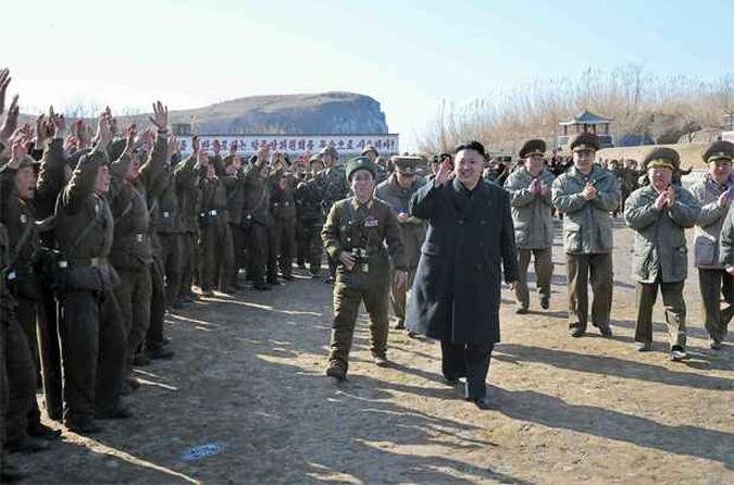 (foto: AFP PHOTO / KCNA via KNS )