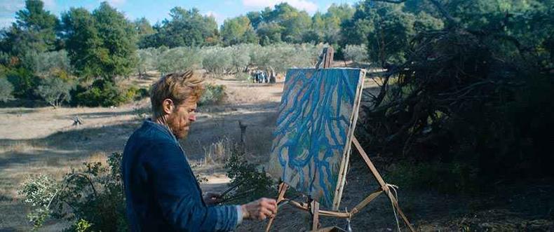 O filme No portal da eternidade retrata a vida de Van Gogh(foto: CBS Filmes/divulgação) O filme No portal da eternidade retrata a vida de Van Gogh(foto: CBS Filmes/divulgação)