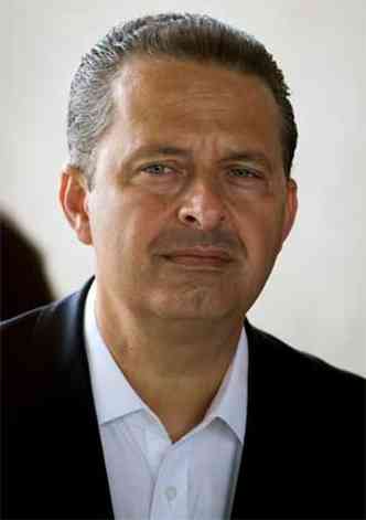 Ex-governador Eduardo Campos(foto: Yasuyoshi Chiba)