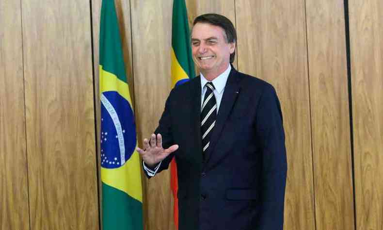 Bolsonaro demonstrou otimismo na aprovao da reforma neste primeiro semestre (foto: ANTNIO CRUZ/AGNCIA BRASIL)