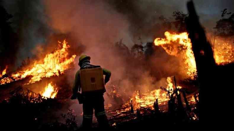 Incndios na Amaznia se intensificaram nos ltimos dois anos(foto: Reuters)