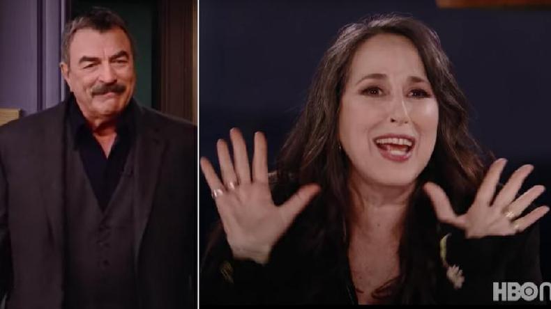 Tom Selleck e Maggie Wheeler(foto: HBO Max) Tom Selleck e Maggie Wheeler(foto: HBO Max)