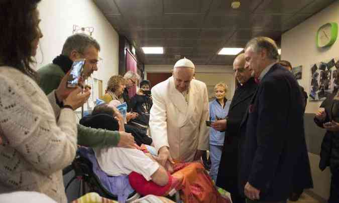 (foto: AFP PHOTO / OSSERVATORE ROMANO)