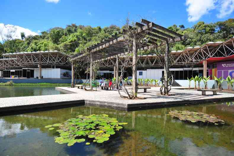 O Parque das Mangabeiras, um dos mais tradicionais de BH, permanecer aberto neste feriado de Corpus Christi (3/6)(foto: Gladyston Rodrigues/EM/D.A Press)