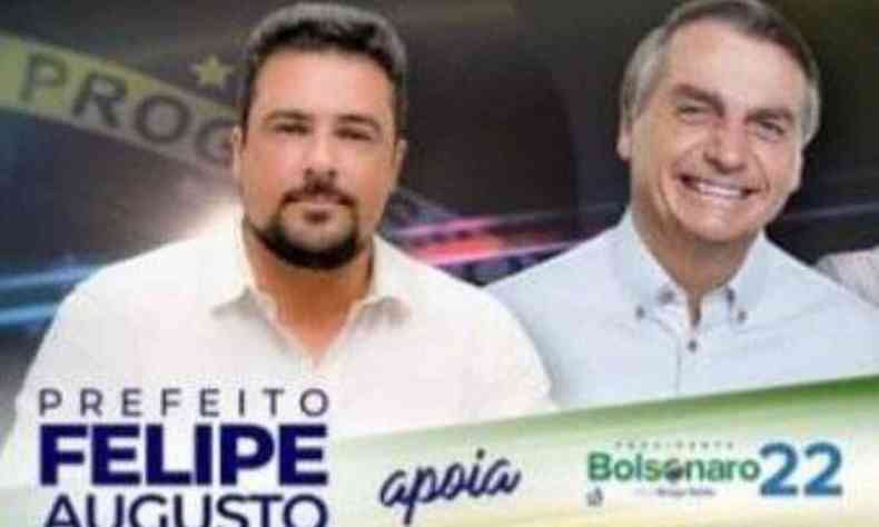 Felipe Augusto (PSDB-SP) declara apoio a Jair Bolsonaro (PL)