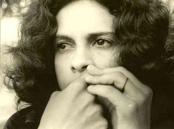 A cantora e compositora Gal Costa, em foto de 1970Marisa Alvarez/O Cruzeiro/Arquivo EM