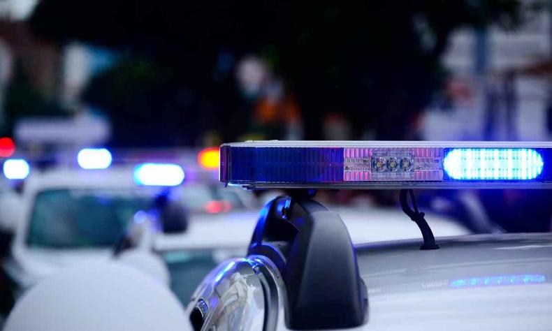 Giroflex de viaturas policiais