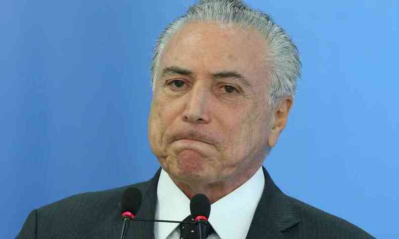 Temer foi denunciado por corrupo(foto: Lula Marques)