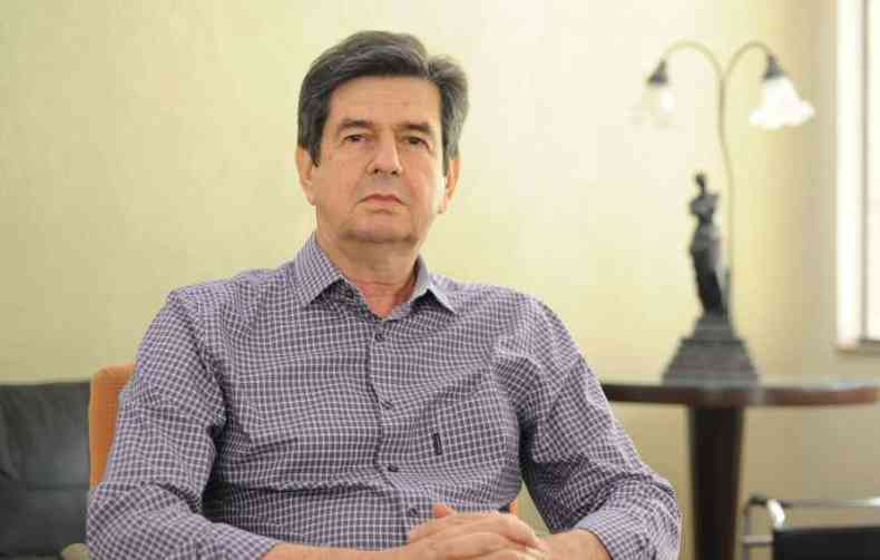 Marcos Lima exerceu sete mandatos na Cmara dos Deputados(foto: Leandro Couri/EM/D.A Press)