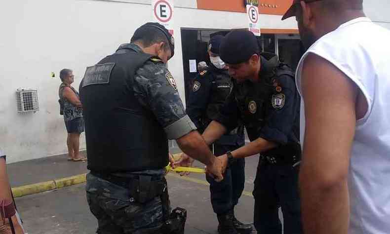 Guarda Civil de Contagem poder multar pessoas que desrespeitarem o decreto municipal(foto: Divulgao/Prefeitura de Contagem)