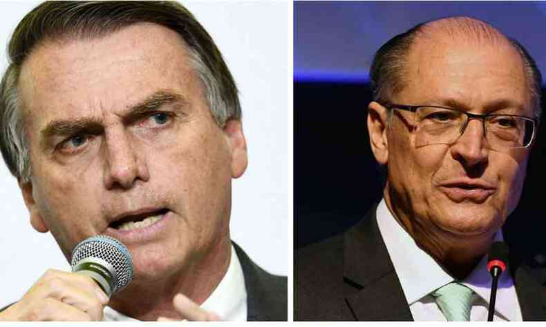Bolsonaro classificou o rival tucano como um 