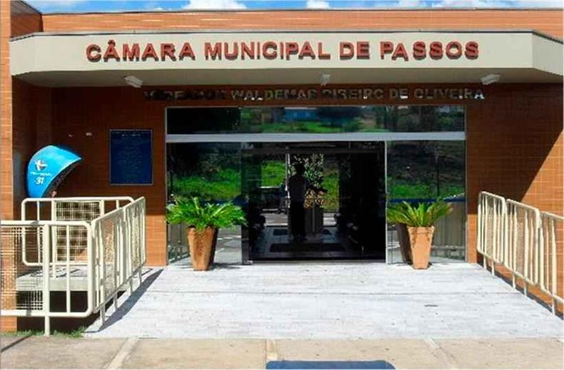 Cmara Municipal de Passos