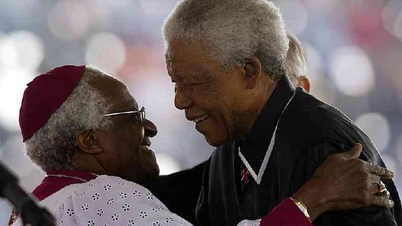 Tutu e Mandela