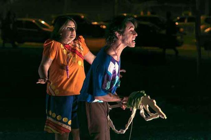 . A montagem tem classificação livre e pode ser vista nos dia 11, 12, 18 e 19 de junho, sempre às 16h. Os ingressos para a peça podem ser adquiridos na bilheteria do teatro(foto: Pedreiro) . A montagem tem classificação livre e pode ser vista nos dia 11, 12, 18 e 19 de junho, sempre às 16h. Os ingressos para a peça podem ser adquiridos na bilheteria do teatro(foto: Pedreiro)