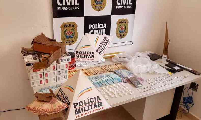 Polcias Militar e Civil realiza operao em quatro cidades do Sul e Minas(foto: MagaiverTv/divulgao)