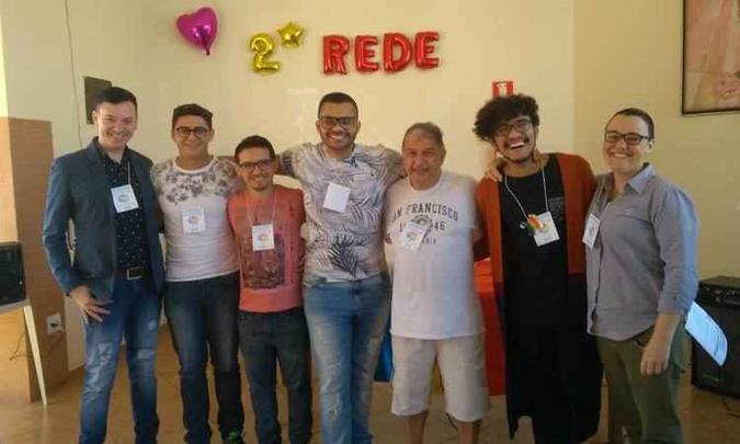 Os grupos católicos que representam a diversidade sexual fizeram um segundo encontro nacional em São Paulo(foto: Reprodução Facebook) Os grupos católicos que representam a diversidade sexual fizeram um segundo encontro nacional em São Paulo(foto: Reprodução Facebook)