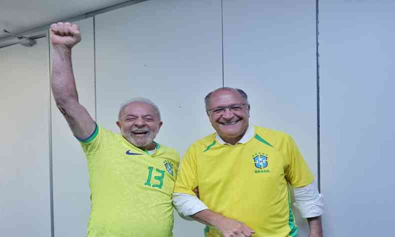 Lula and Alckmin