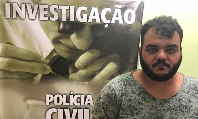 (foto: Polícia Civil/ Divulgação ) (foto: Polícia Civil/ Divulgação )