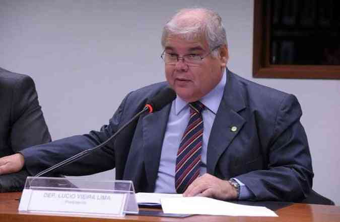 Deputado Lcio Vieira Lima (PMDB-BA) diz que trabalhos sero agilizados(foto: Agncia Cmara)