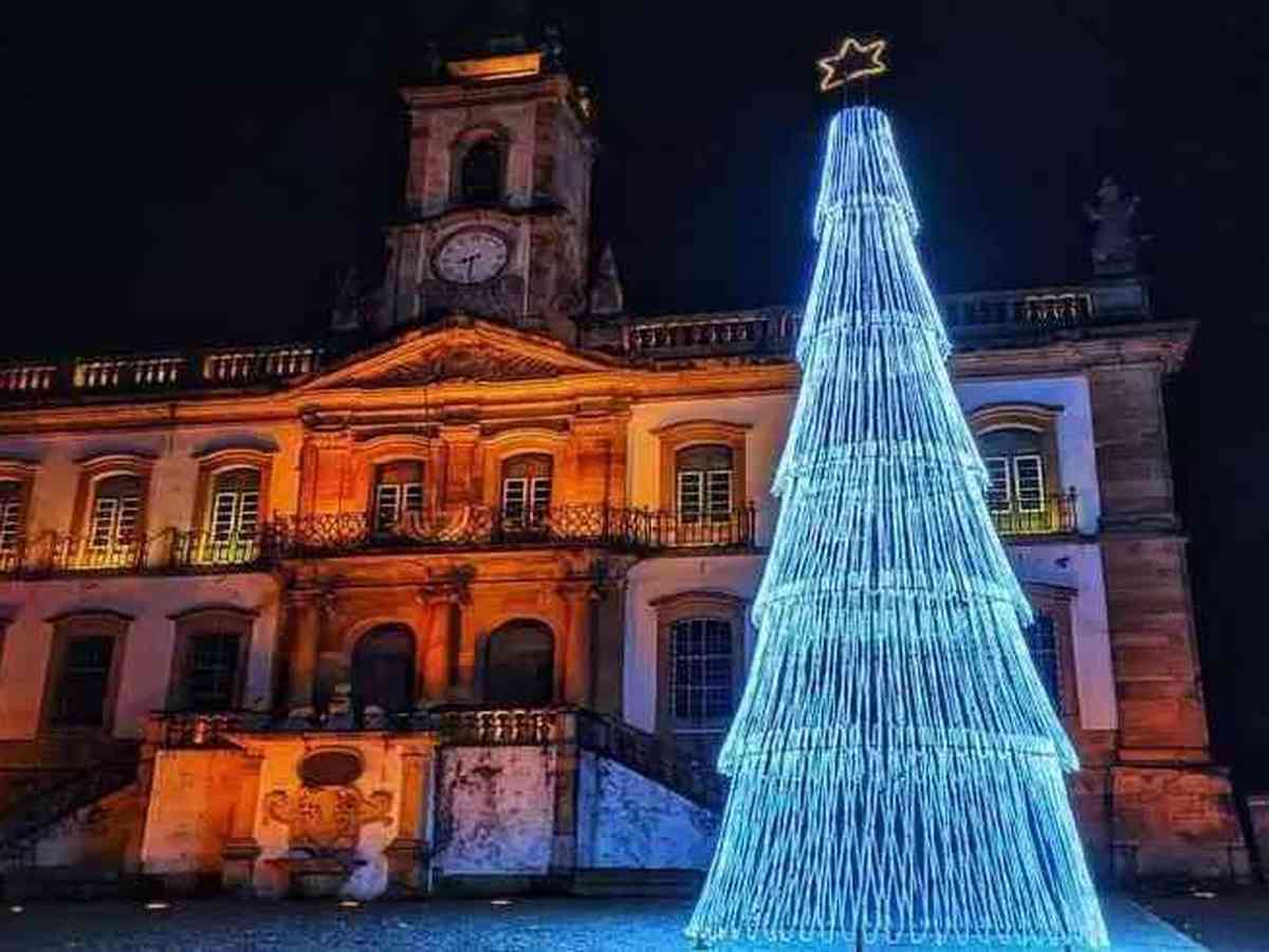 Natal Luz: megaevento que acontece em Ouro Preto deve atrair 100 mil  pessoas
