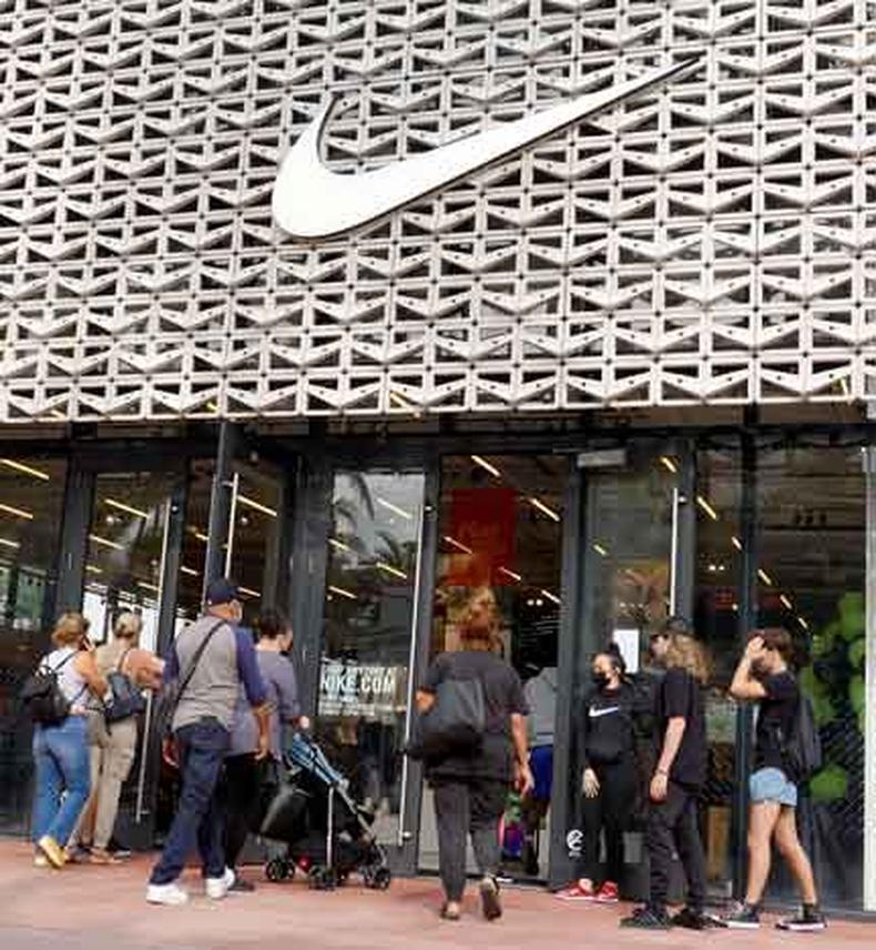 (foto: JOE RAEDLE/AFP 21/12/21) Nike