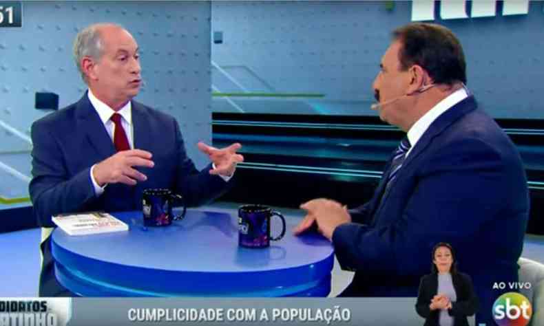 Ciro Gomes e Ratinho