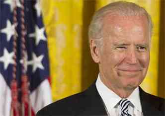 O circuito poltico norte-americano ecoa a possibilidade da candidatura de Biden h meses(foto: AFP PHOTO / SAUL LOEB )