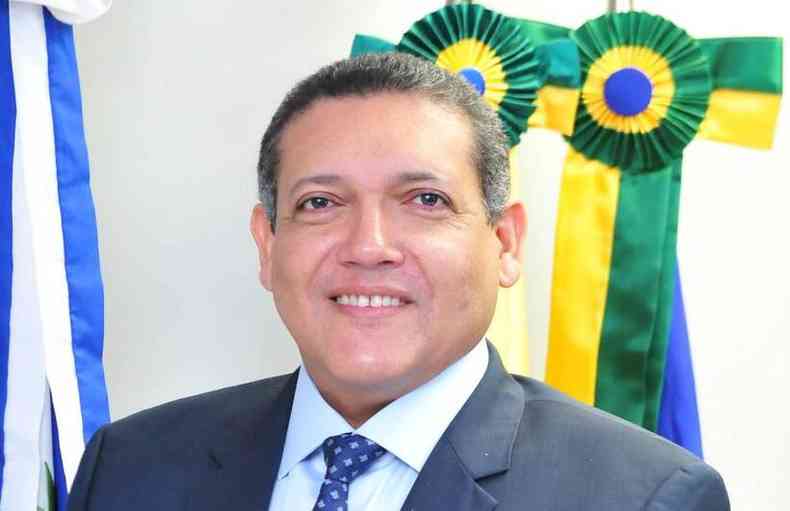 Kassio Nunes Freitas foi o indicado por Bolsonaro para ocupar vaga de Celso de Mello no STF(foto: Samuel Figueira/TRF 1 Regio)