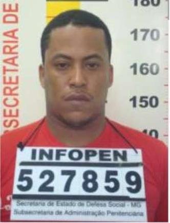 Segundo a pol�cia, suspeito estava amea�ando testemunhas do crime(foto: Pol�cia Civil/Divulga��o)