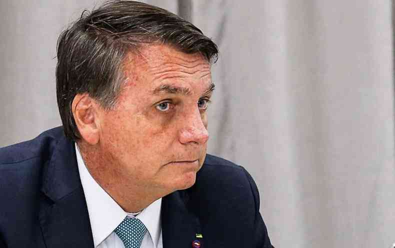 Perfil do ex-presidente Jair Bolsonaro