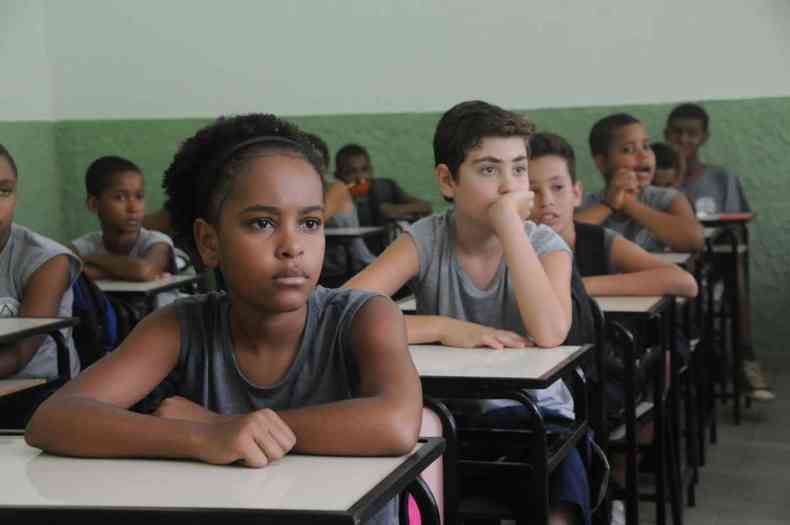 Mesmo sem data para retorno s aulas, prefeitura divulga protocolo rgido para segurana de alunos(foto: Beto Novaes/EM/D.A Press)