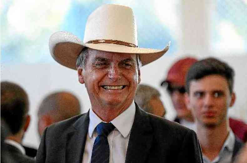 Bolsonaro tambm teve a companhia do presidente da Associao Brasileira de Bares e Restaurantes, Paulo Solmucci