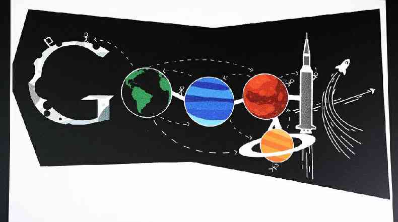 A competio 'Doodle 4 Google' convida estudantes americanos a redesenhar o logo da homepage do Google e premia o melhor desenho