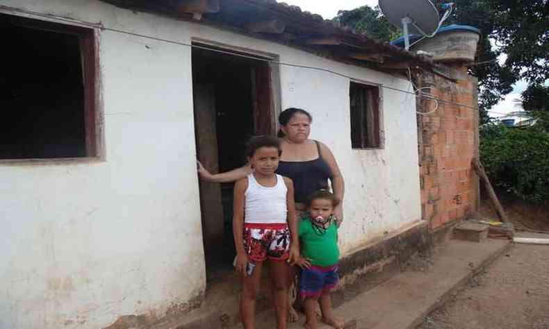 Hellen Caroline Santos Soares, dona de casa, moradora de Juramento, no Norte de Minas: 