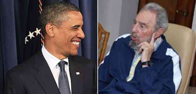 Fidel Castro destacou que, para Obama, 