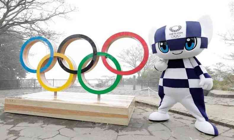 Jogos Olmpicos de Tquio comeam em 23 de julho(foto: COI/Divulgao)