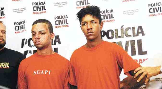 Criminosos confessaram que estupraram a advogada antes de assassin-la a tiros(foto: Paulo Filgueiras/EM/D.A.Press)