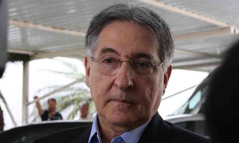 Fernando Pimentel, do PT, ex-governador de MG e ex-prefeito de BH